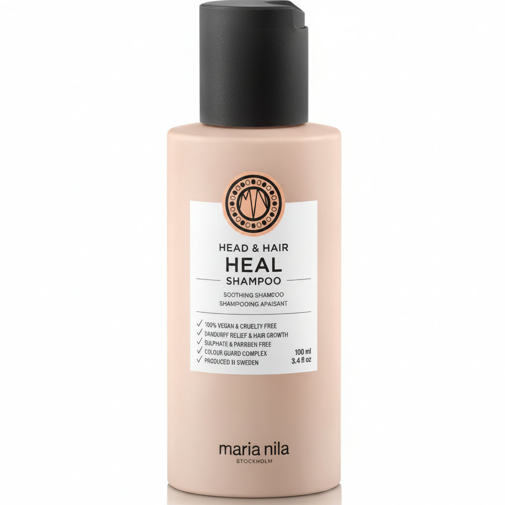 Maria Nila Head and Hair Heal Shampoo 100ml - Sampon Impotriva Matretii si Caderii Parului
