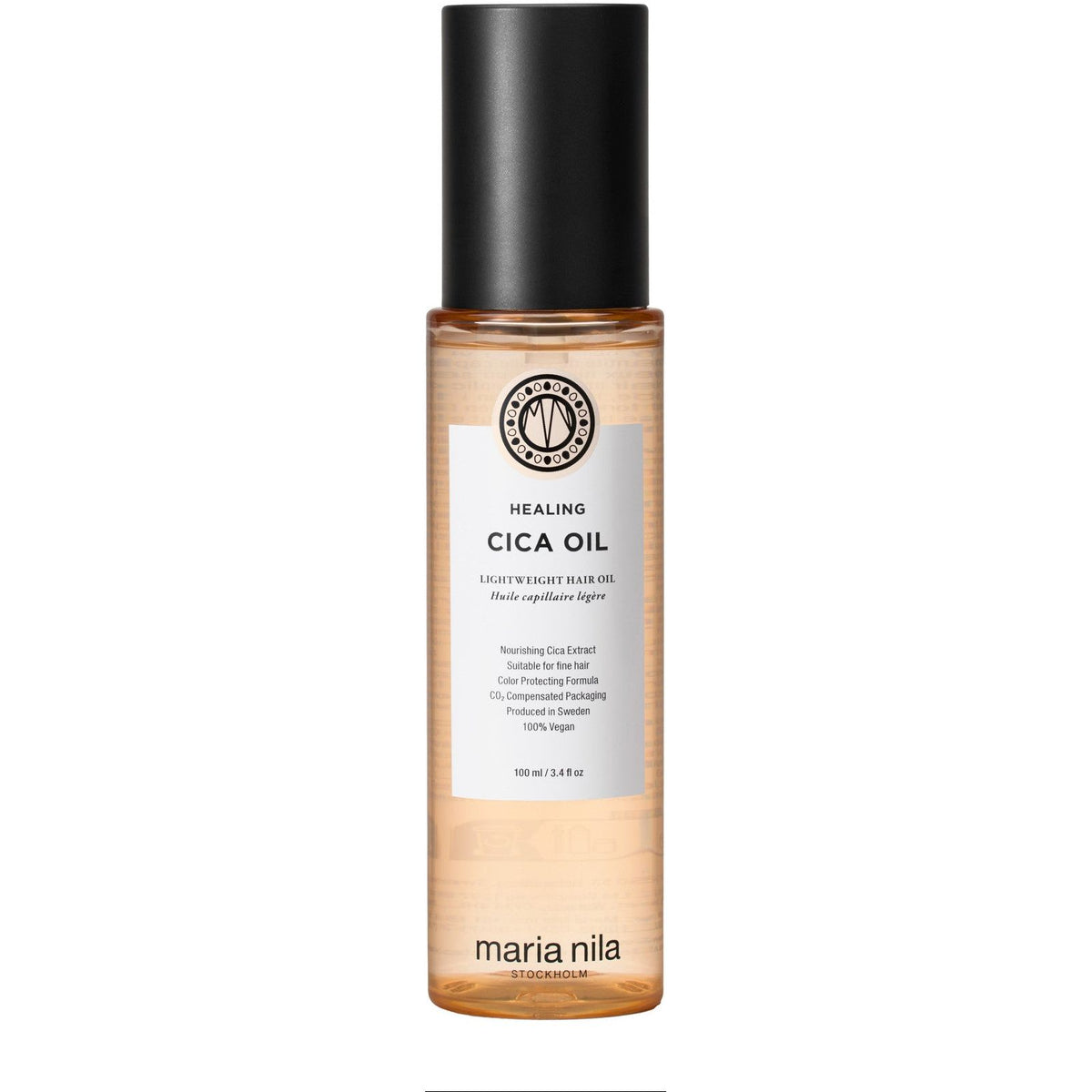 Maria Nila Healing Cica Oil 100ml - Ulei de Par Lejer Anti Frizz si Protectie Termica Stralucire - Beauty Lounge