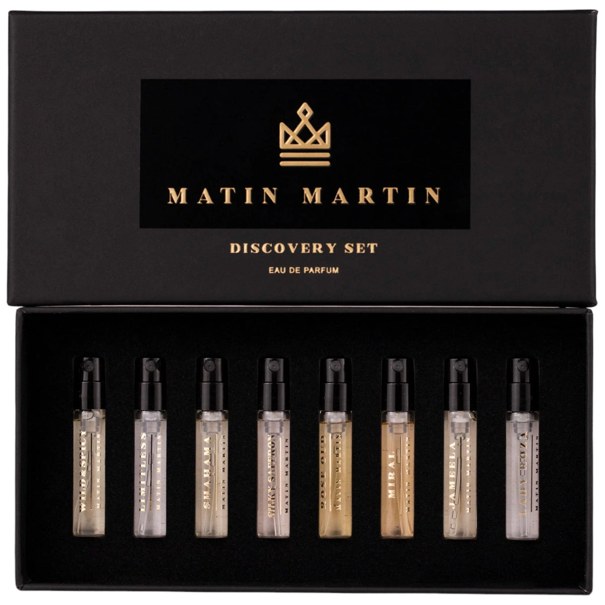 Matin Martin Discovery Set - Apa de Parfum Unisex 8x2ml