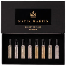 Încarcă imaginea în Galerie, Matin Martin Discovery Set - Apa de Parfum Unisex 8x2ml
