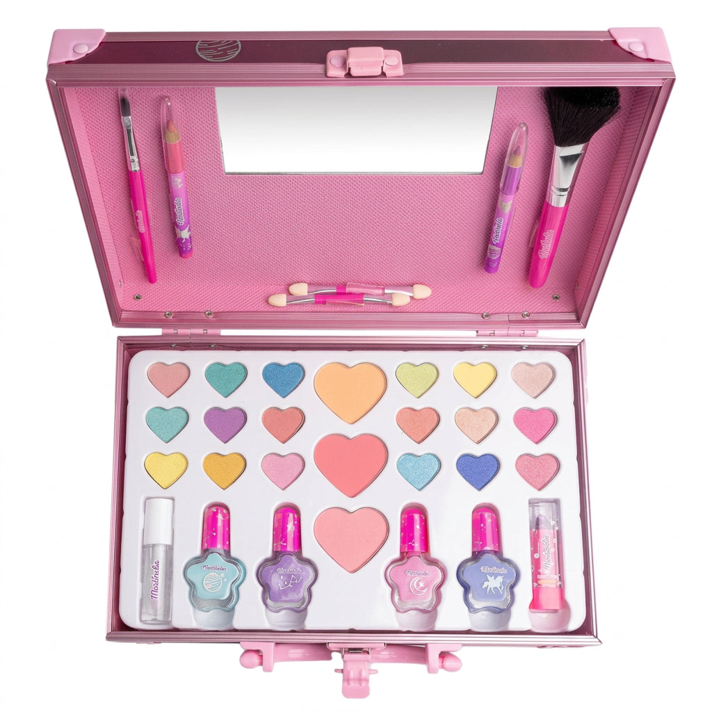 Martinelia Galaxy Dreams Trusa de Machiaj in Cutie Metalica - Set Creativ Pentru Copii
