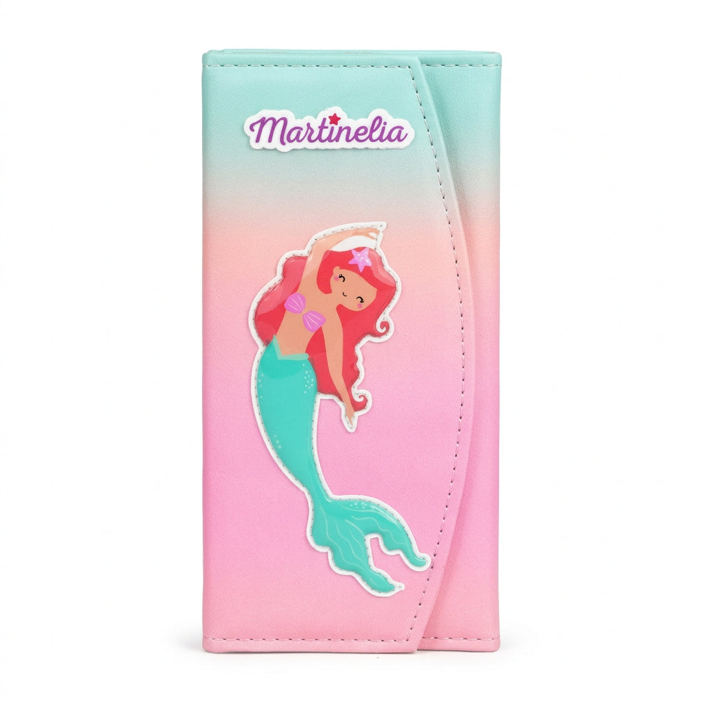 Martinelia Let's Be Mermaids Magic Treasure Wallet - Set de Machiaj Pentru Copii