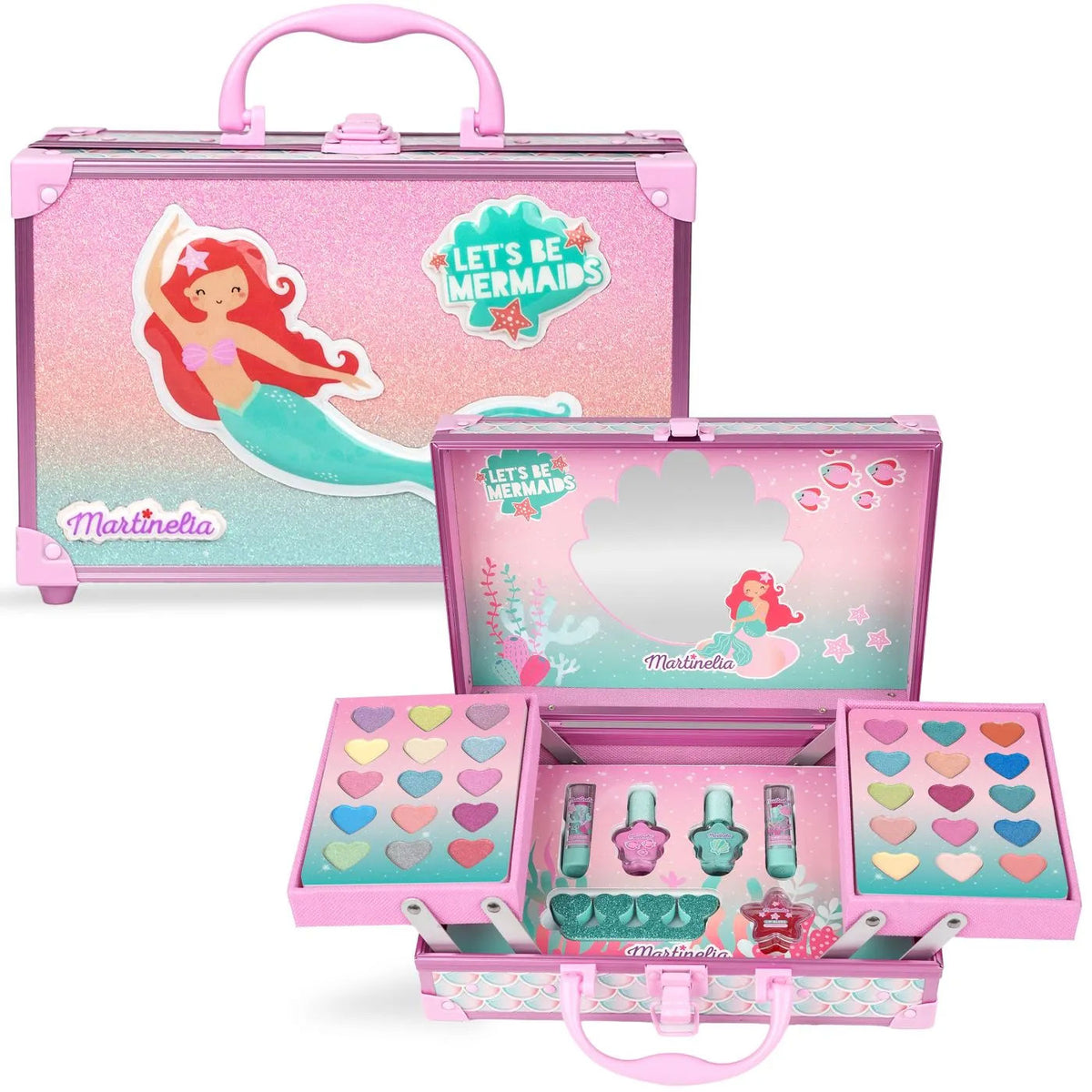 Martinelia Let's Be Mermaids Trusa de Machiaj - Printesa Marii