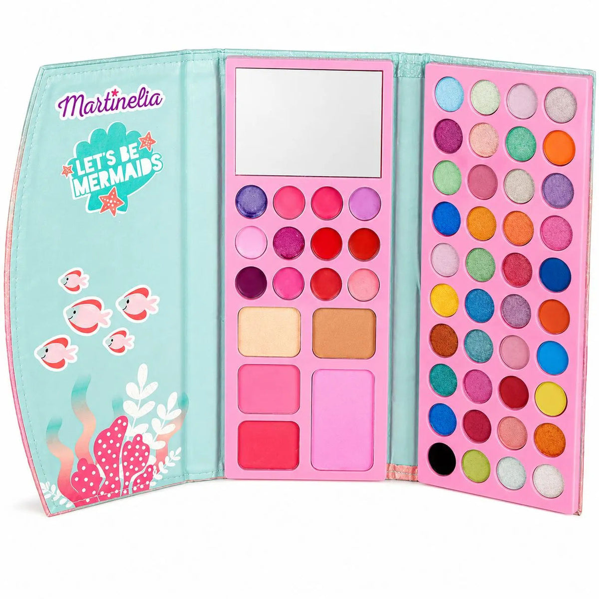 Martinelia Let's Be Mermaids Magic Treasure Wallet - Set de Machiaj Pentru Copii