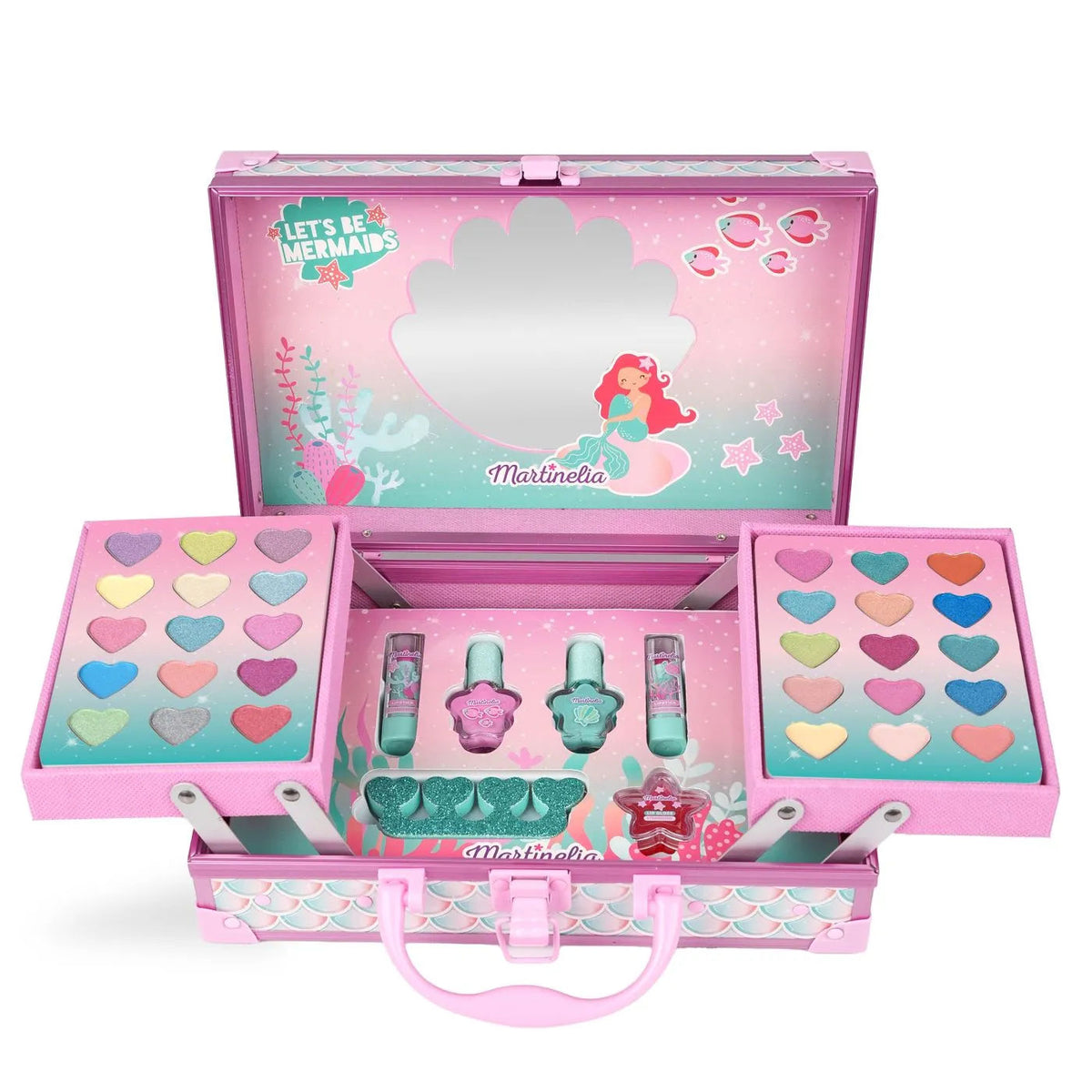 Martinelia Let's Be Mermaids Trusa de Machiaj - Printesa Marii