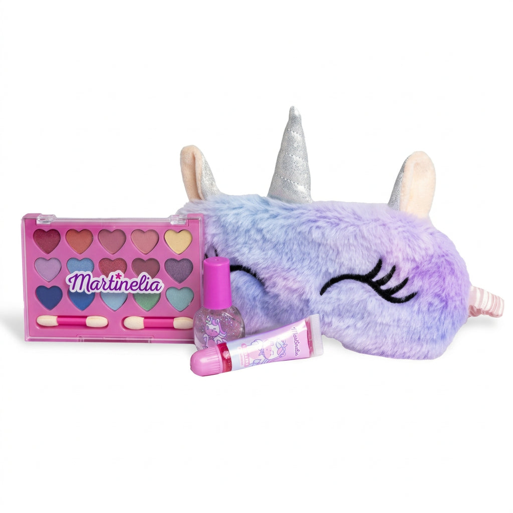 Martinelia Little Unicorn - Set Infrumusetare cu Masca de Dormit