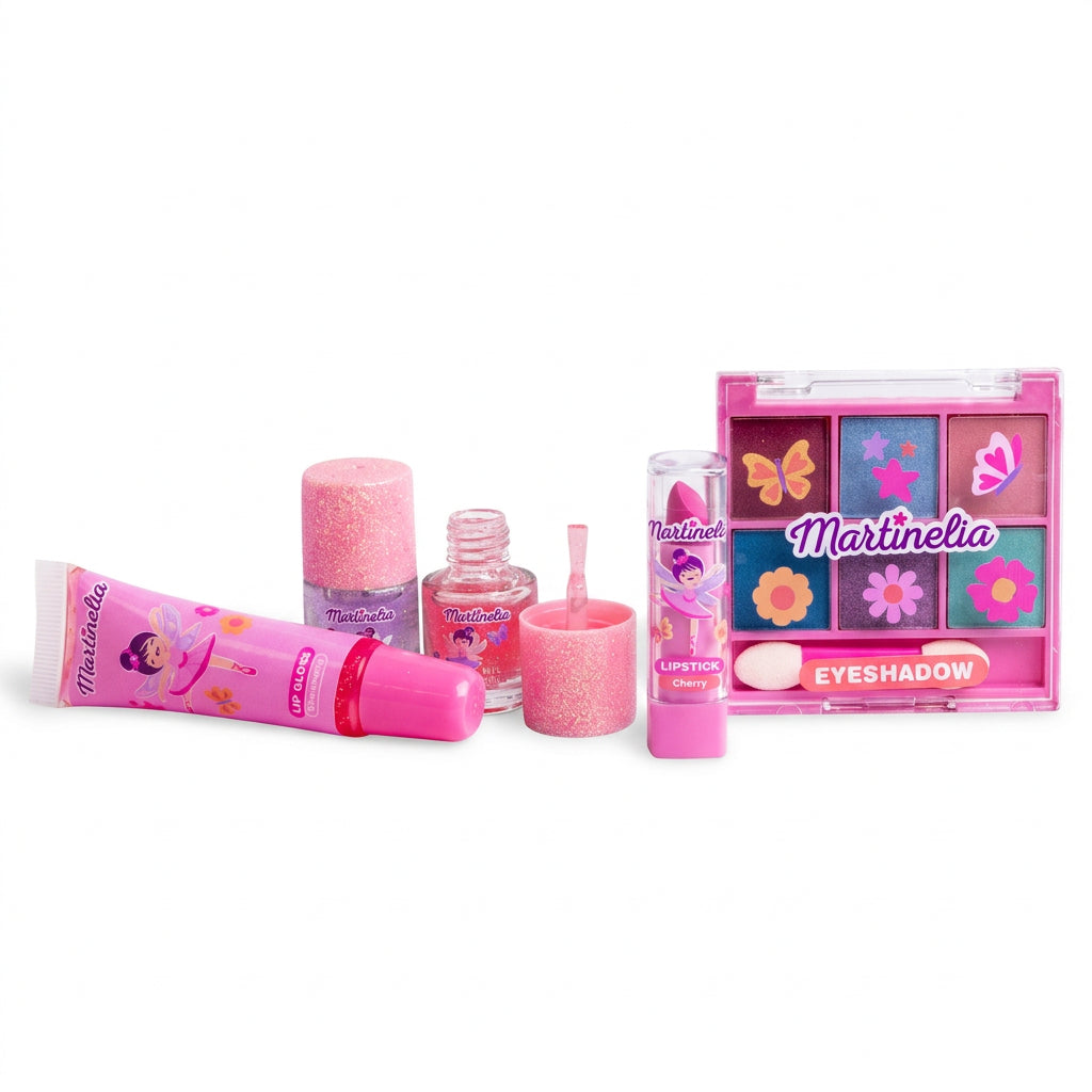 Martinelia Magic Ballet - Trusa de Infrumusetare in Forma de Fluture