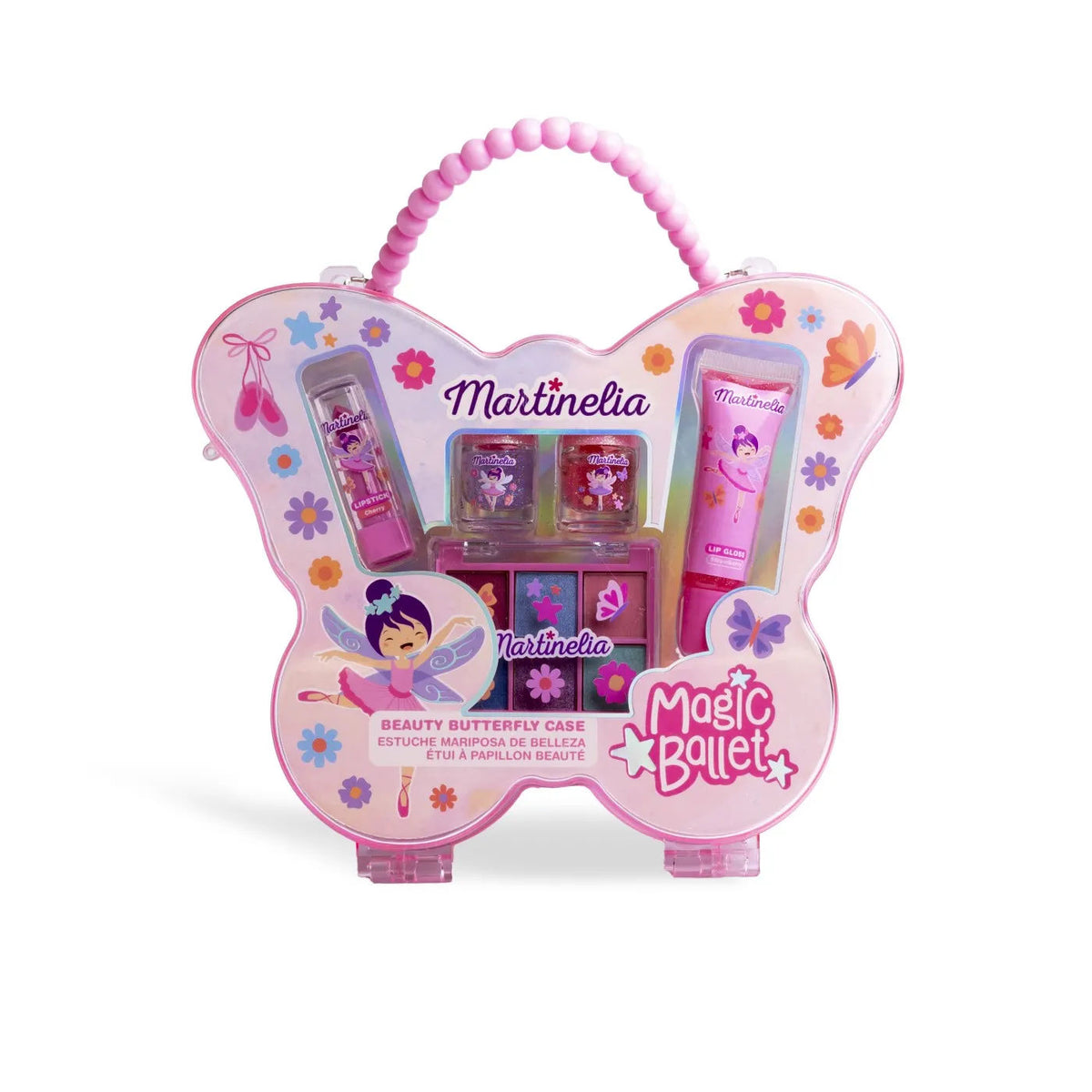 Martinelia Magic Ballet - Trusa de Infrumusetare in Forma de Fluture