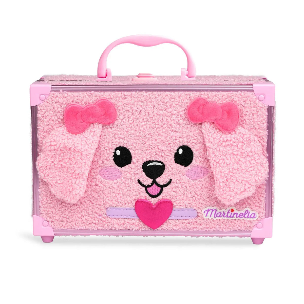 Martinelia Puppies Fluffy - Set Complet de Machiaj in Cutie Metalica 