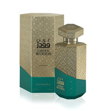 Încarcă imaginea în Galerie, Maryaj Green Woods este un parfum aromatic-verde-lemnos modern unisex, cu un profil fresh, curat si natural, construit in jurul notelor verzi si lemnoase.
