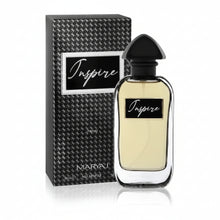 Încarcă imaginea în Galerie, Maryaj Inspire este un parfum aromatic-citric-lemnos modern unisex, cu un profil fresh, curat si energic, construit in stil minimalist si usor elegant.

