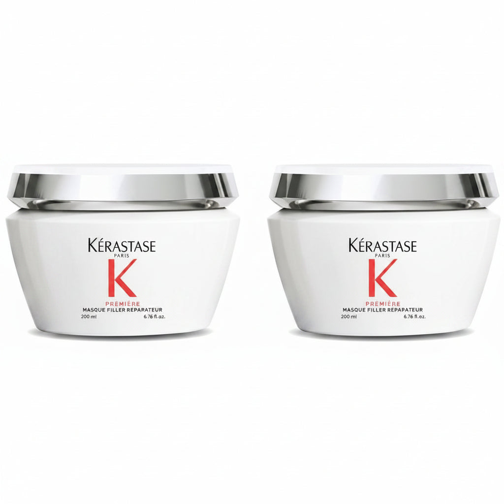 Set Kerastase Premiere Masque Filler Reparator Duo 2 x 200ml - Beauty Lounge