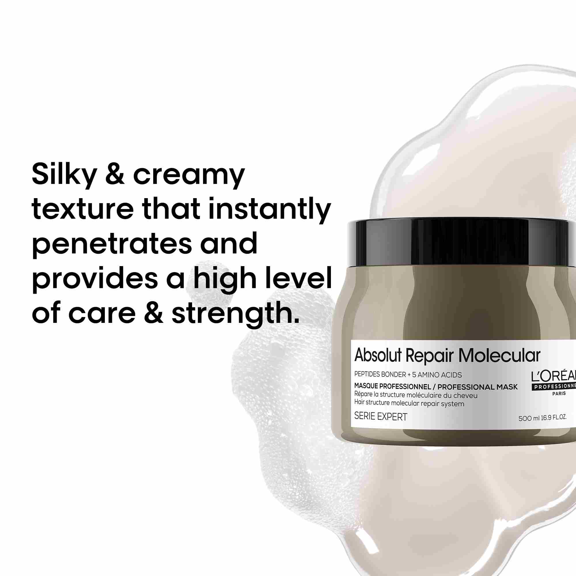 L’Oreal Professionnel SE Absolut Repair Molecular Mask 500ml - Masca Pentru Par Deteriorat