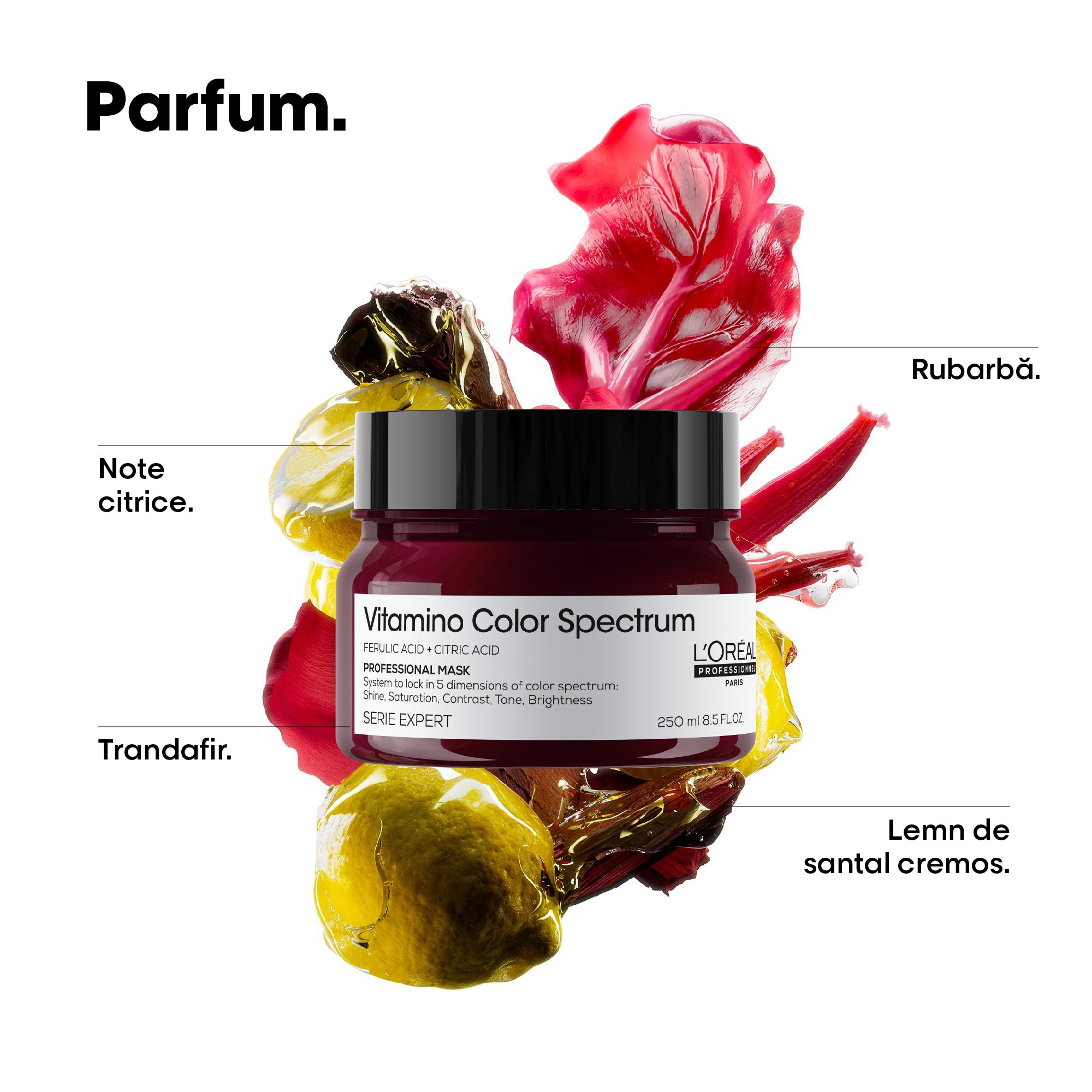 L'Oreal Professionnel SE Vitamino Color Spectrum - Masca Pentru Par Vopsit 250ml - Beauty Lounge
