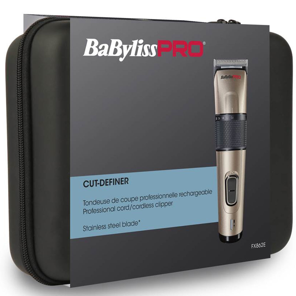 Babyliss Masina de Tuns Cut-Definer Gold FX862E - Beauty Lounge