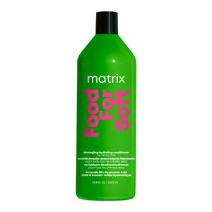 Matrix Food For Soft - Balsam Profesional cu Acid Hialuronic Par Uscat 1000ml