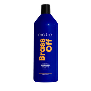 Matrix Total Results Brass Off Balsam 1000ml - Pentru Neutralizarea Nuantelor Portocalii