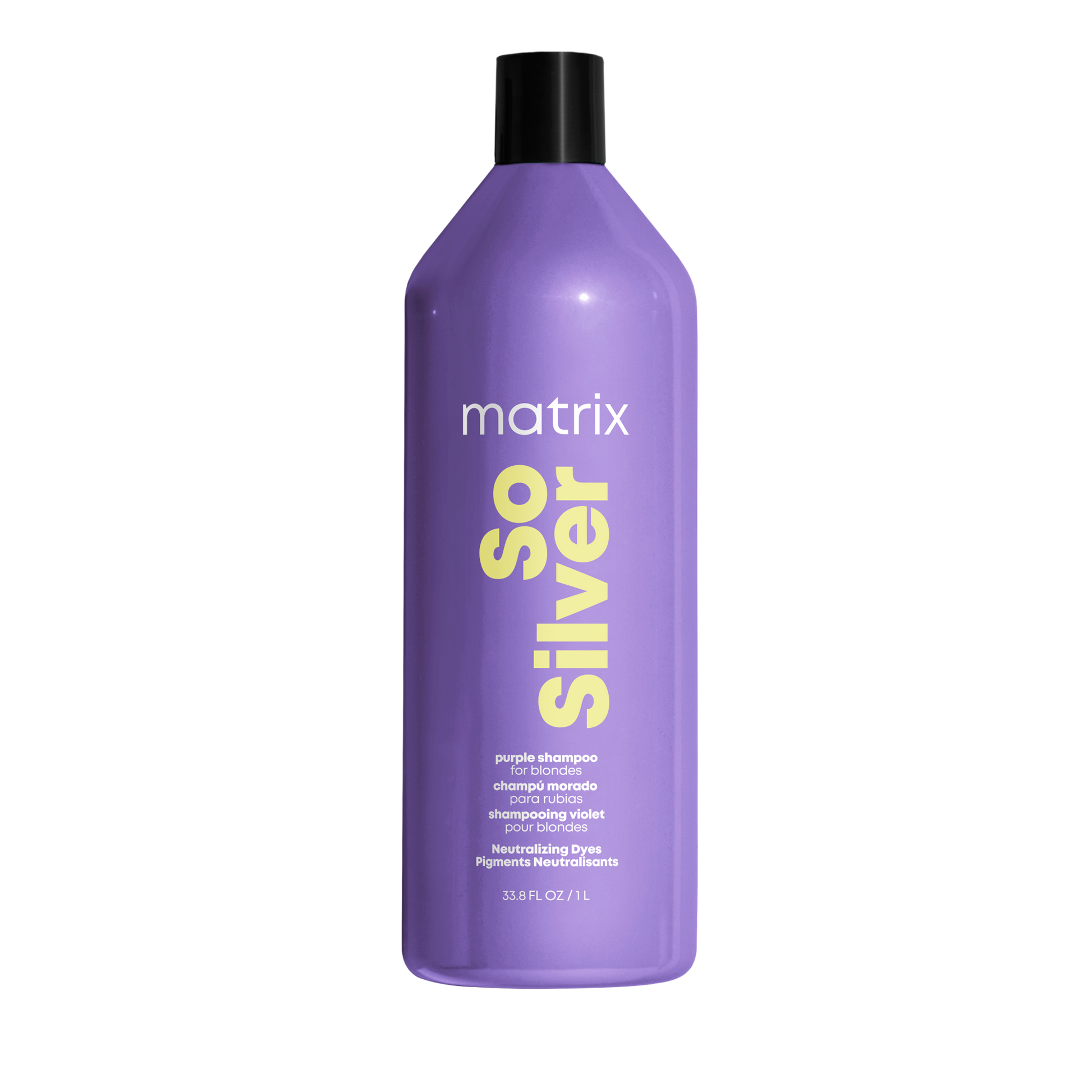 Matrix Total Results Color So Silver Sampon 1000ml - Sampon Violet - Beauty Lounge