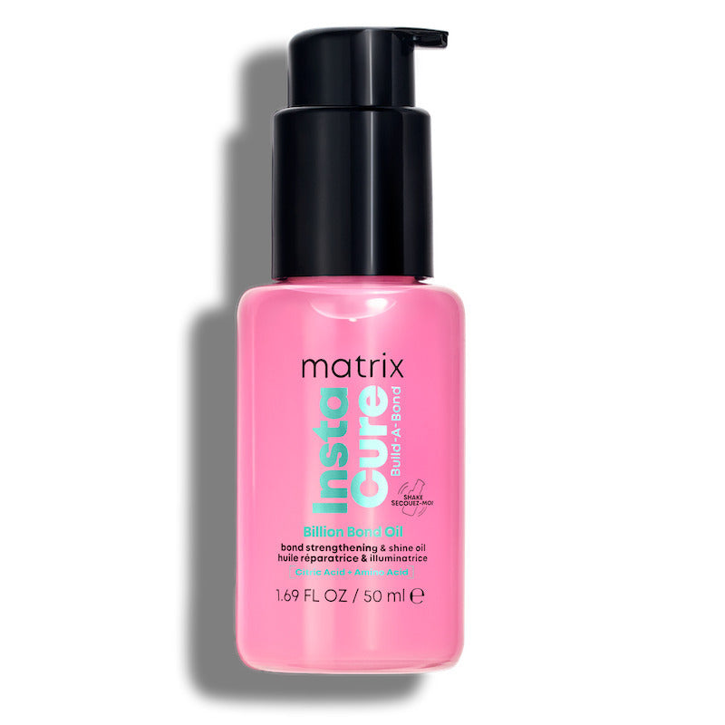 Matrix Instacure Build-A-Bond Billion Bond Oil 50ml - Ulei Reparare cu Protectie Termica