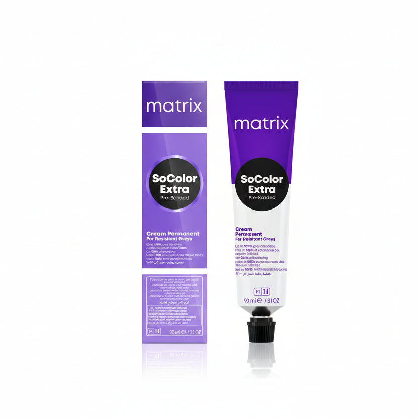 Matrix SoColor Pre-Bonded R25 508BC 90ml ofera o nuanta luminoasa de blond deschis cu reflexe calde de cupru, cu acoperire uniforma si rezultat stralucitor