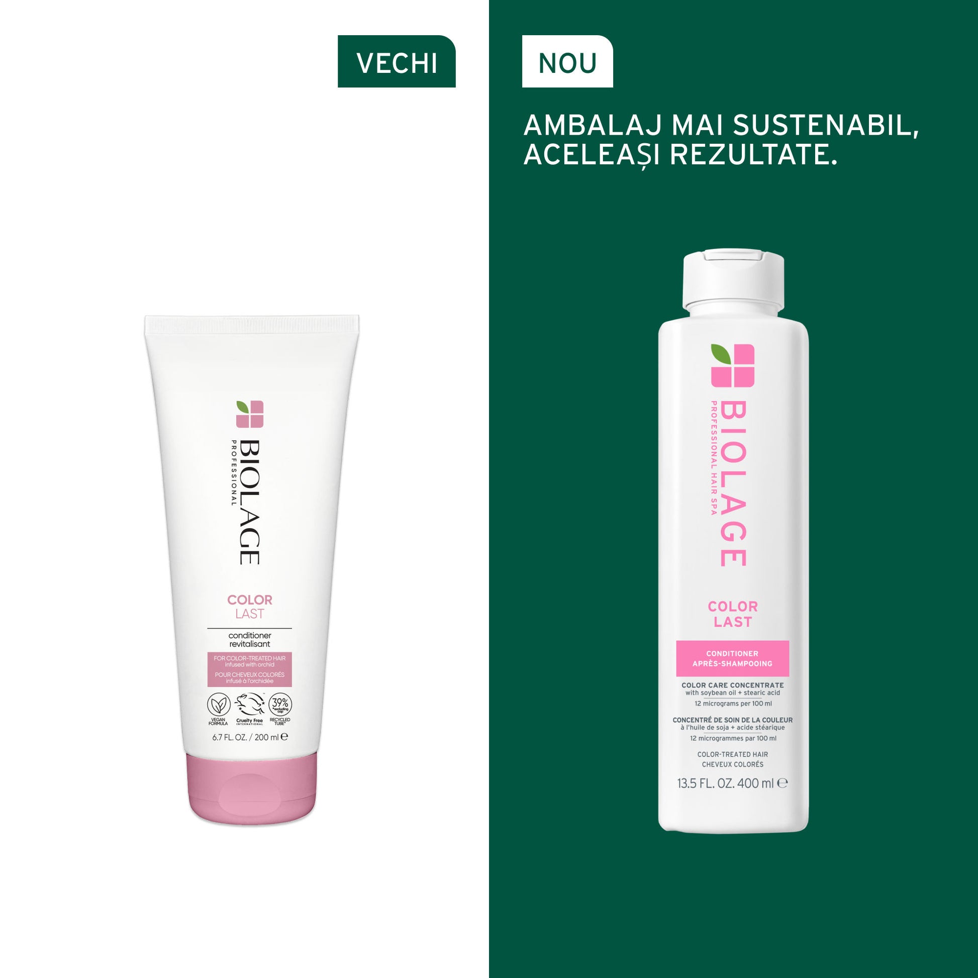 Matrix Biolage Color Last Conditioner 400ml - Balsam Pentru Protectia Culorii Parului Vopsit