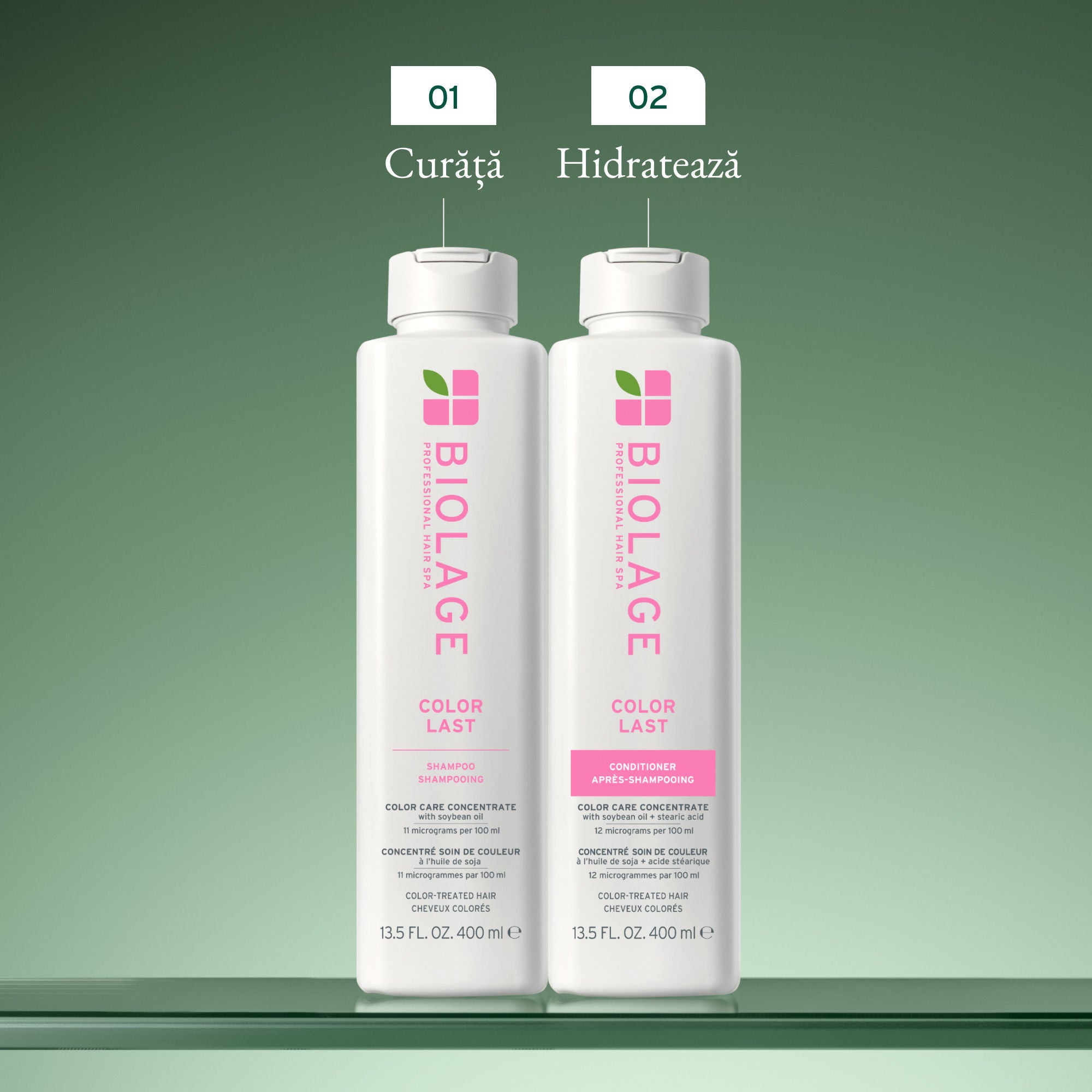 Matrix Biolage Color Last Conditioner 400ml - Balsam Pentru Protectia Culorii Parului Vopsit