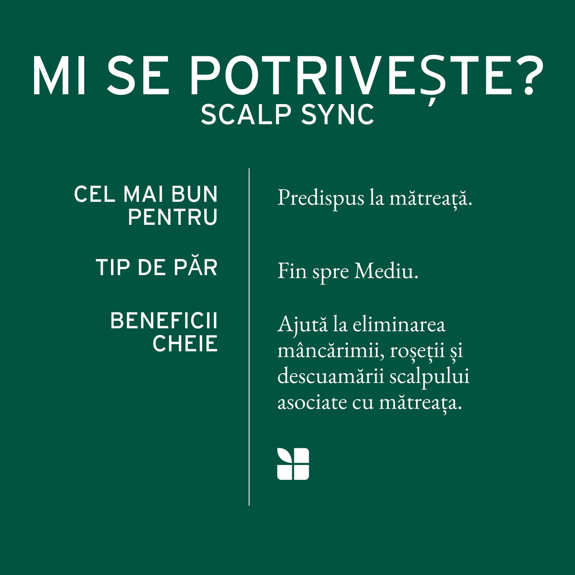 Matrix Biolage Scalp Sync Sampon Antimatreata 400ml - Pentru Scalp Predispus la Matreata