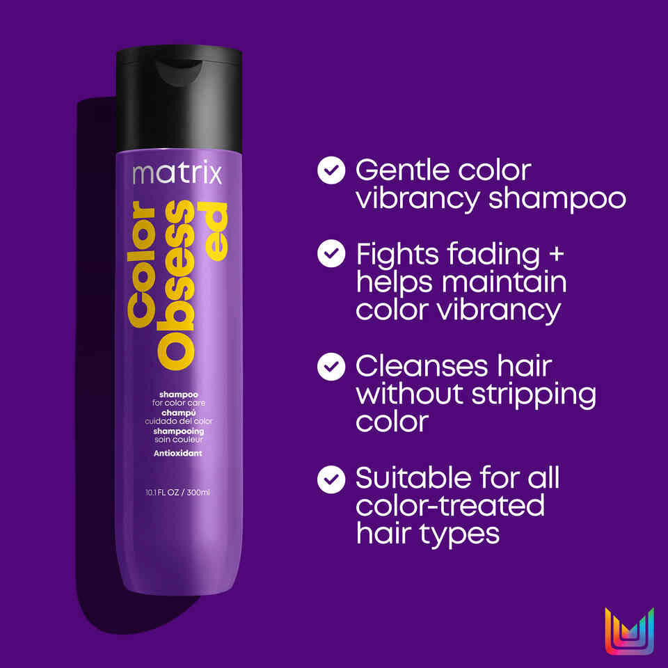 Matrix Total Results Color Obsessed 300ml - Sampon cu Vitamina E Pentru Par Vopsit