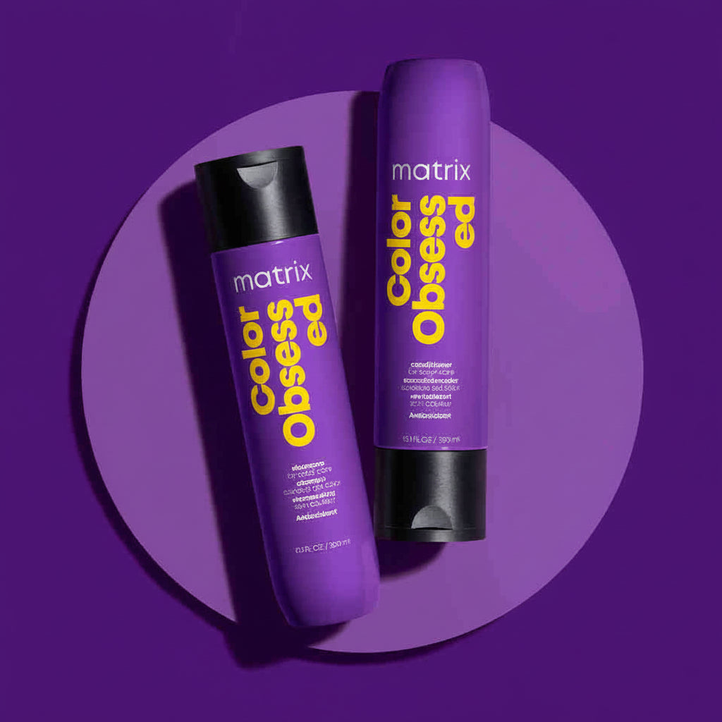 Matrix Total Results Color Obsessed 300ml - Sampon cu Vitamina E Pentru Par Vopsit
