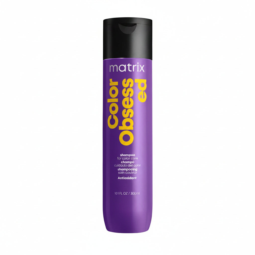 Matrix Total Results Color Obsessed 300ml - Sampon cu Vitamina E Pentru Par Vopsit