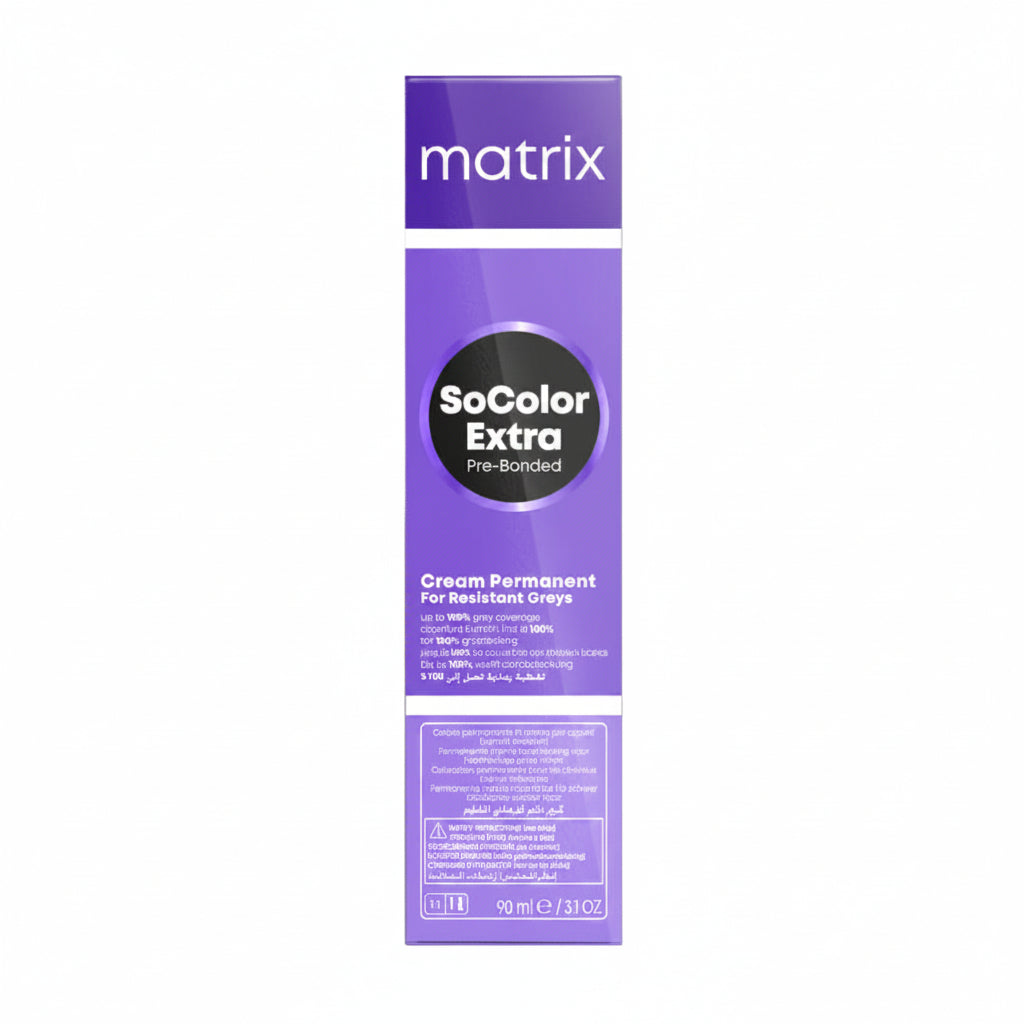 Matrix Extra Coverage 509AV 90ml - Vopsea Pentru Par Blond Foarte Deschis Cenusiu-Violet