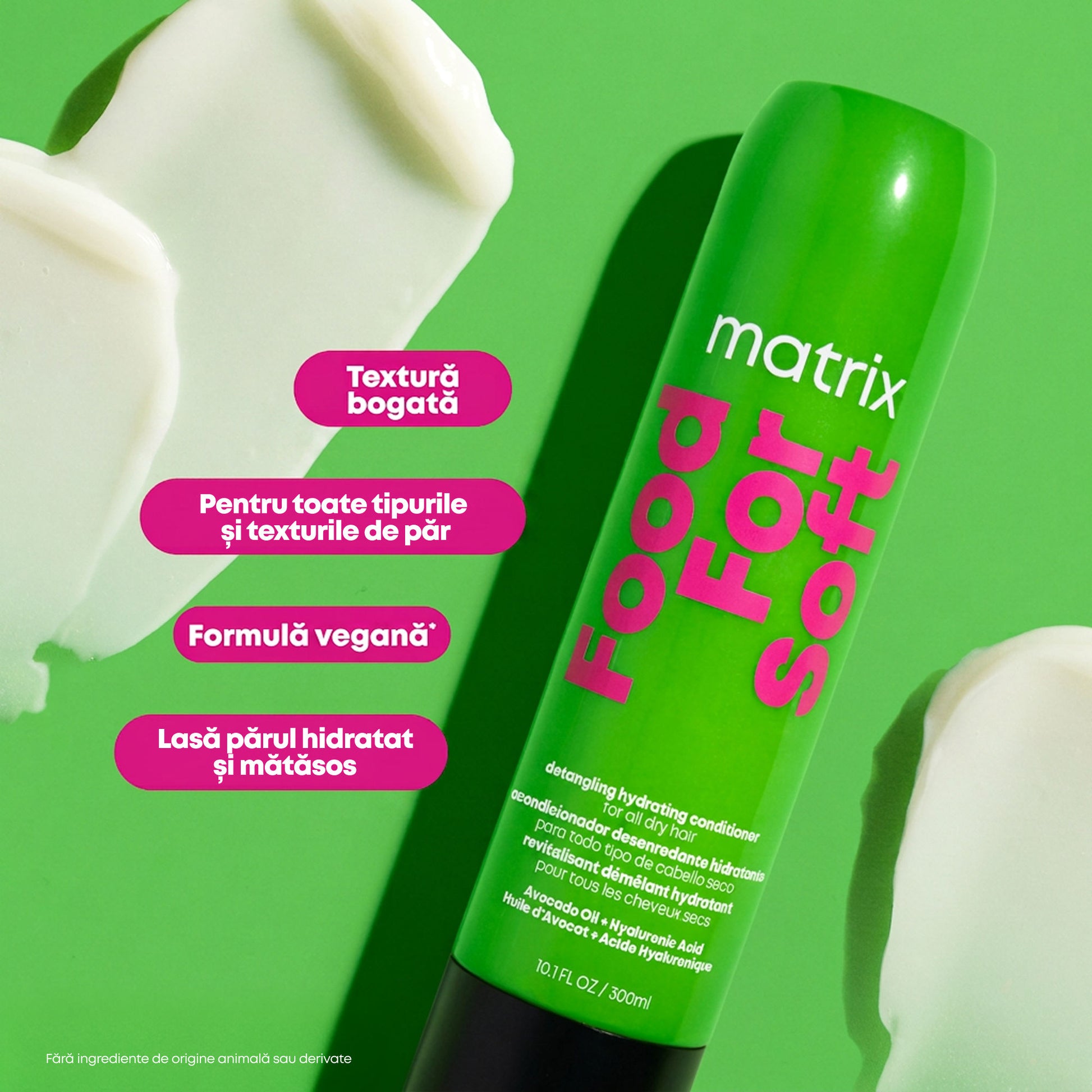 Matrix Food For Soft Set - Sampon 300ml + Ulei Pentru Par 50ml + Balsam 300ml
