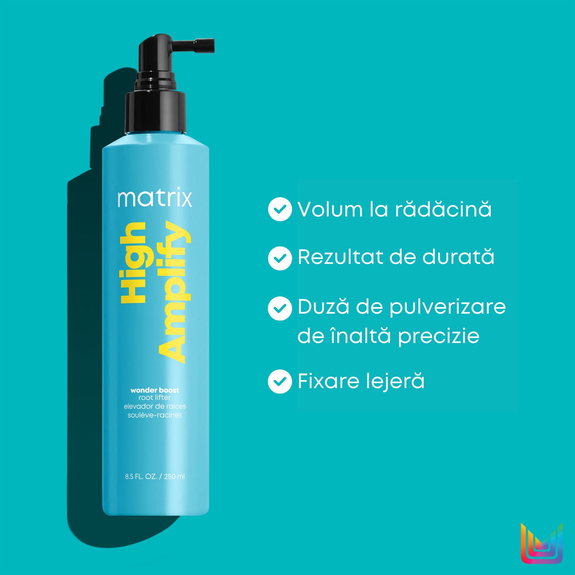 Matrix Total Results High Amplify Wonder Boost 250ml - Tratament Pentru Radacina