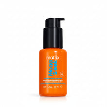 Încarcă imaginea în Galerie, Matrix Mega Sleek 96H Anti-Frizz Topcoat este un serum concentrat de netezire, activat de caldura, creat pentru controlul avansat al frizz-ului si electrizarii.
