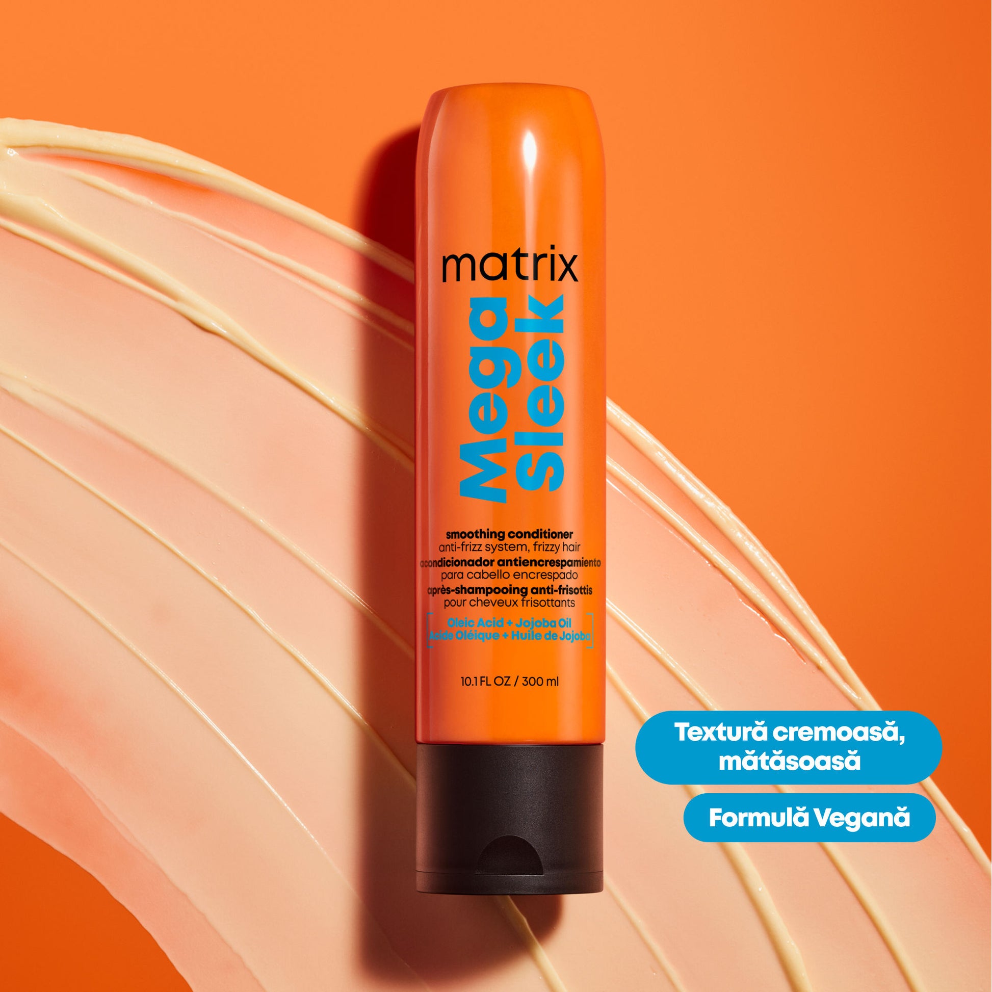Matrix Mega Sleek Balsam 300ml - Pentru Par Indisciplinat