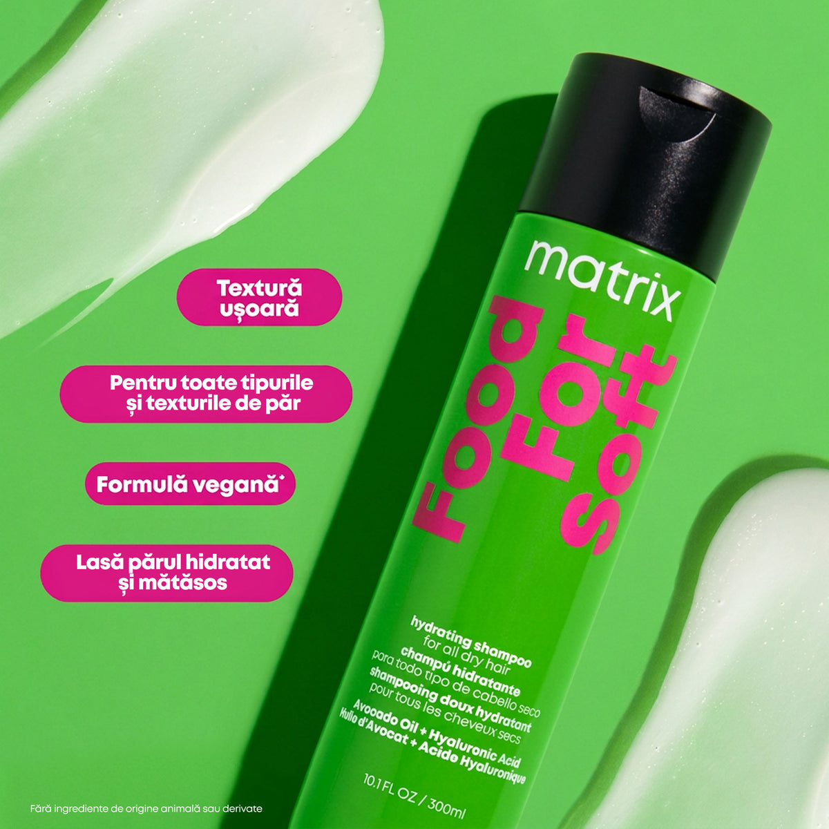Matrix Food For Soft Set - Sampon 300ml + Ulei Pentru Par 50ml