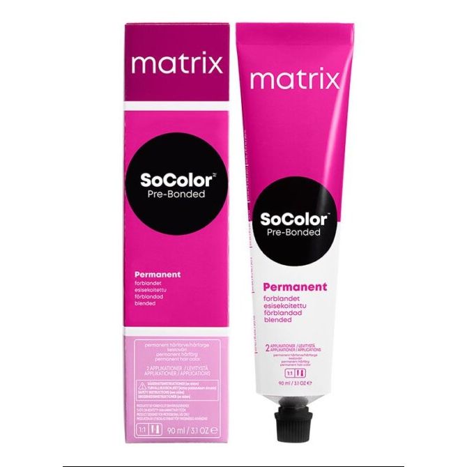Matrix SoColor Pre-Bonded R25 3N oferă o nuanță intensă de șaten închis natural, cu acoperire uniformă și rezultate de lungă durată.