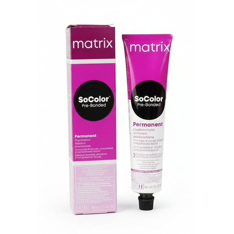 Matrix SoColor Pre-Bonded R25 4NW 90ml - Vopsea de Par Permanenta Saten Mediu - Beauty Lounge