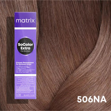 Încarcă imaginea în Galerie, Matrix SoColor Pre-Bonded R25 506NA 90ml - Vopsea Permanenta Blond Deschis Natural-Cenusiu
