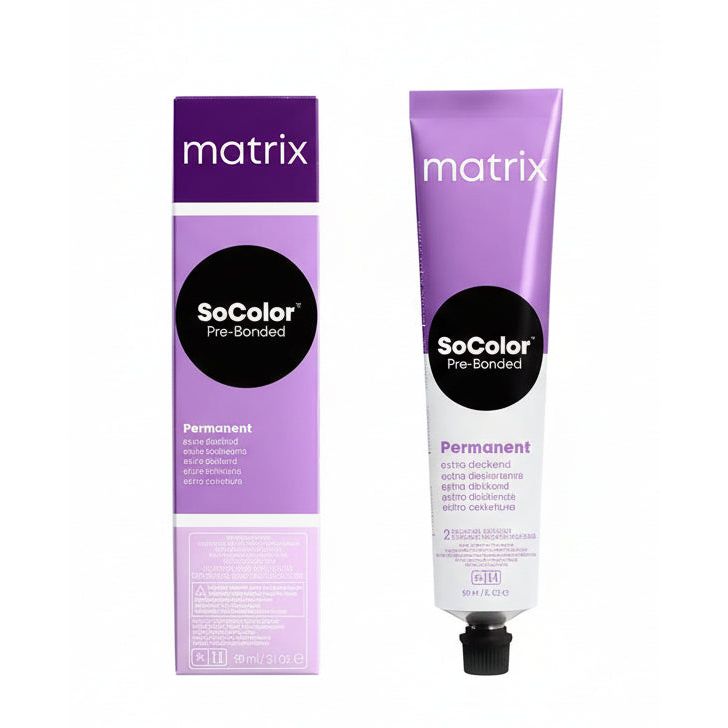Matrix SoColor Pre-Bonded R25 507N Tehnologia Pre-Bonded protejeaza structura capilara in timpul colorarii, mentinand parul sanatos, neted si stralucitor.