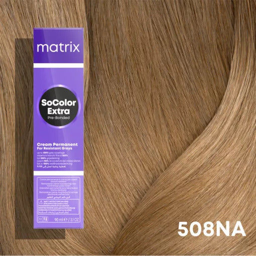Matrix SoColor Pre-Bonded R25 508NA 90ml - Vopsea Permanenta