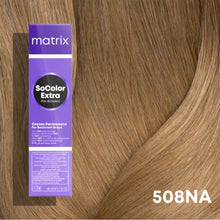 Încarcă imaginea în Galerie, Matrix SoColor Pre-Bonded R25 508NA 90ml - Vopsea Permanenta
