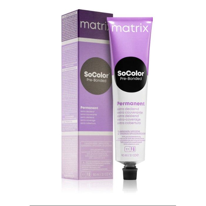 Matrix Socolor Pre-Bonded Extra 508NW 90ml - Vopsea de Par Blond Deschis Natural Cald - Beauty Lounge