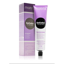 Încarcă imaginea în Galerie, Matrix Vopsea de Par Socolor 509N Extra Acoperire Blond Foarte Deschis Natural 90ml D - Beauty Lounge

