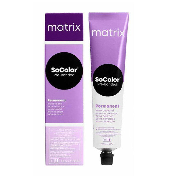 Matrix Socolor Pre-Bonded R25 509NA 90ml - Vopsea Permanenta Blond Foarte Deschis - Beauty Lounge