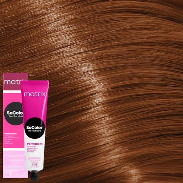 Matrix SoColor Pre-Bonded R25 7C 90ml - Vopsea Permanenta Blond Mediu Cupru - Beauty Lounge