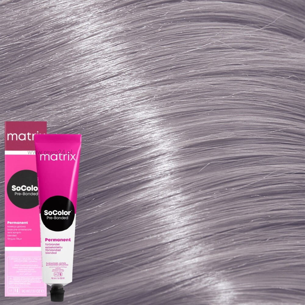 Matrix Vopsea de Par Socolor 8P Blond Deschis Perla 90ml N - Beauty Lounge