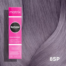 Încarcă imaginea în Galerie, Matrix SoColor Pre-Bonded R25 8SP 90ml - Vopsea Permanenta Blond Deschis Perlat-Satinat - Beauty Lounge
