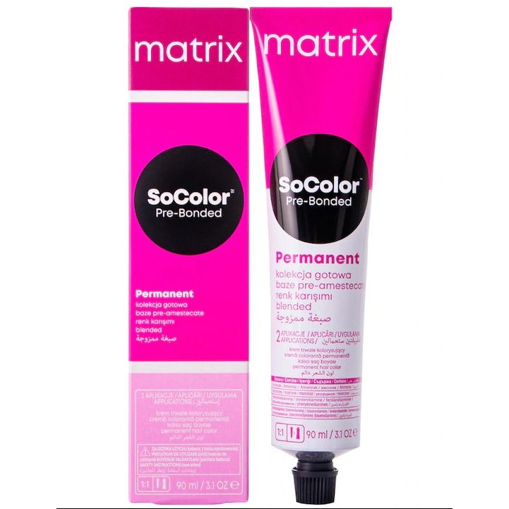 Matrix Socolor Pre-Bonded 11N 90ml - Vopsea de Par Blond Extra Deschis Natural - Beauty Lounge