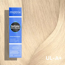 Încarcă imaginea în Galerie, Matrix SoColor Pre-Bonded R25 UL-A+ 90ml - Vopsea Permanenta Ultra Blond Cenusiu
